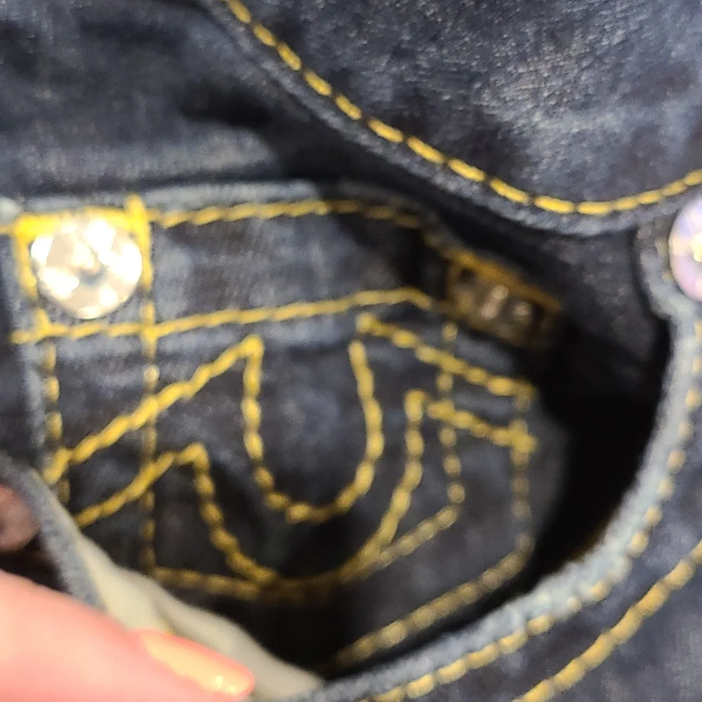 True Religion straight leg jeans - Picture 4 of 7